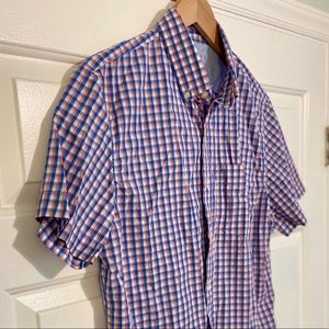 NWOT - Banana Republic Grant slim fit SS shirt